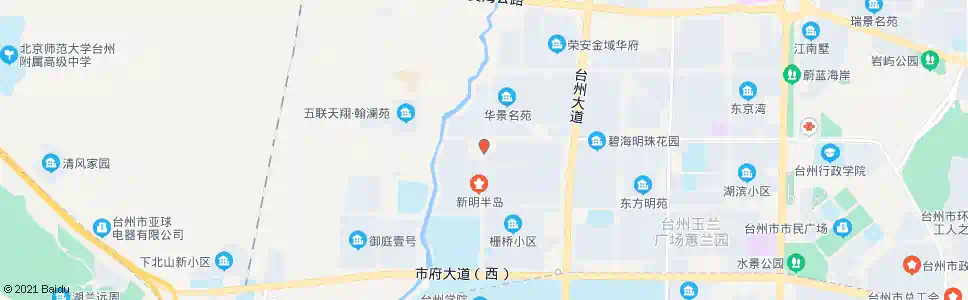 台州星明半岛_公交站地图_台州公交_妙搜公交查询2025