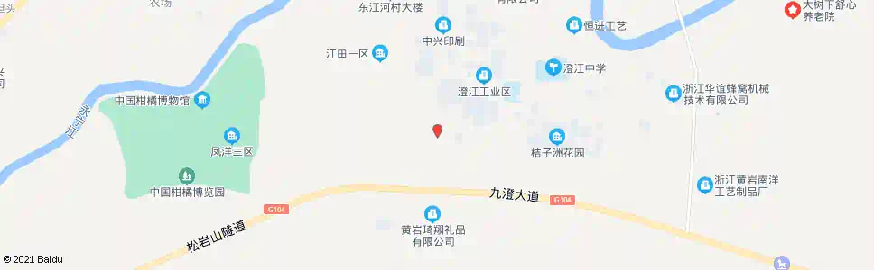 台州松兴堂_公交站地图_台州公交_妙搜公交查询2025