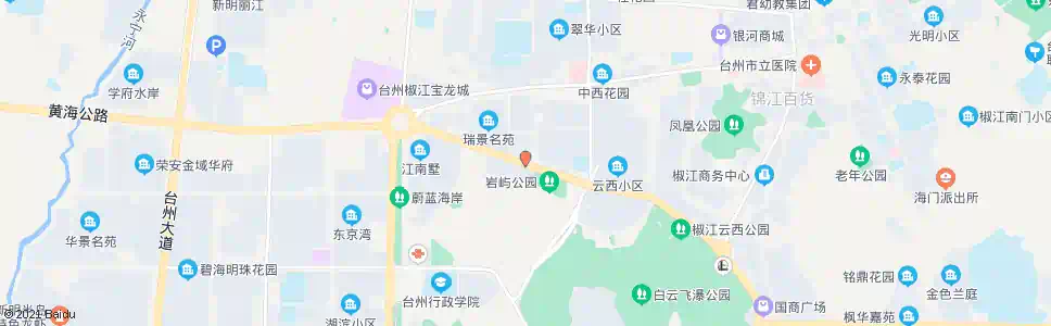 台州椒江检察院法院_公交站地图_台州公交_妙搜公交查询2025