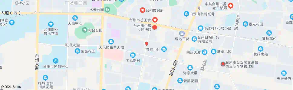 台州康平小区西_公交站地图_台州公交_妙搜公交查询2025