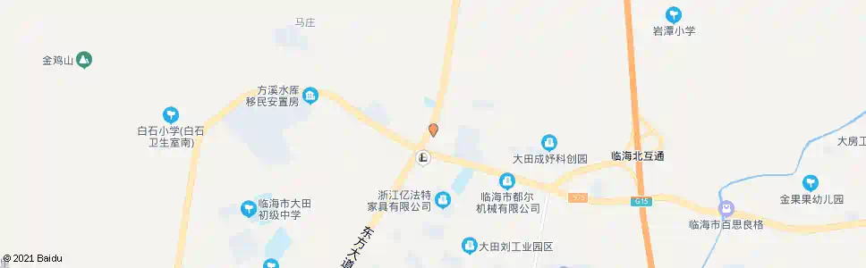 台州横溪_公交站地图_台州公交_妙搜公交查询2025