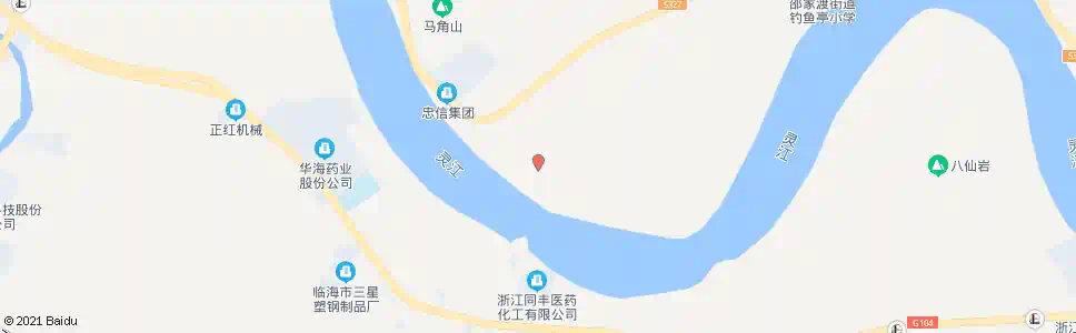 台州峙山村_公交站地图_台州公交_妙搜公交查询2025