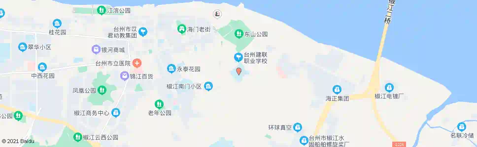 台州三梅中学_公交站地图_台州公交_妙搜公交查询2025