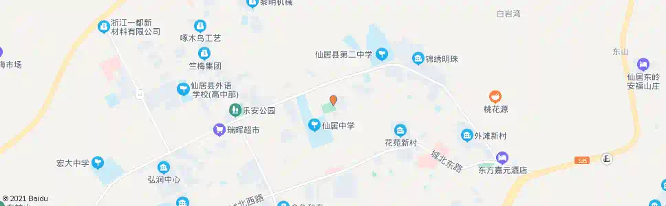 台州泥鳅山公园_公交站地图_台州公交_妙搜公交查询2025