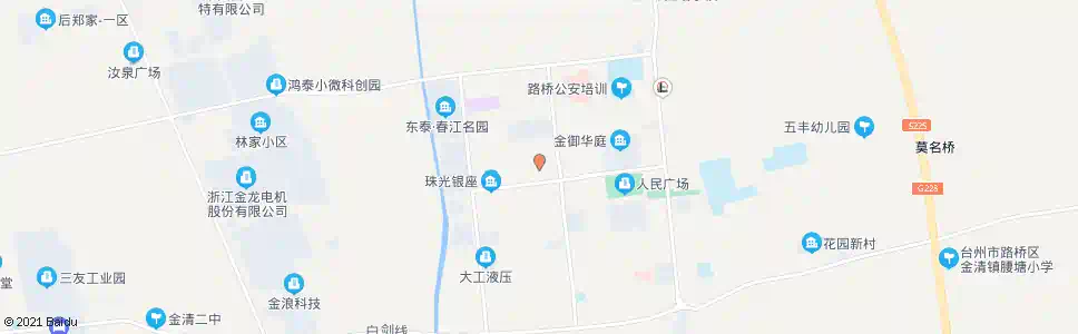台州金清客运中心_公交站地图_台州公交_妙搜公交查询2025