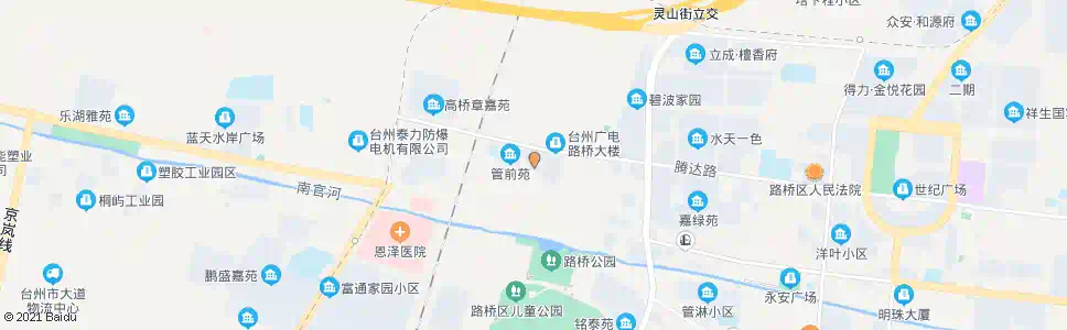 台州路桥图书馆_公交站地图_台州公交_妙搜公交查询2025