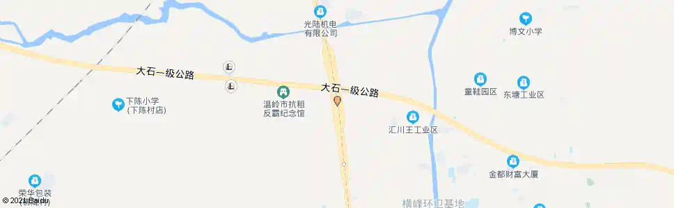 台州石刺头_公交站地图_台州公交_妙搜公交查询2025