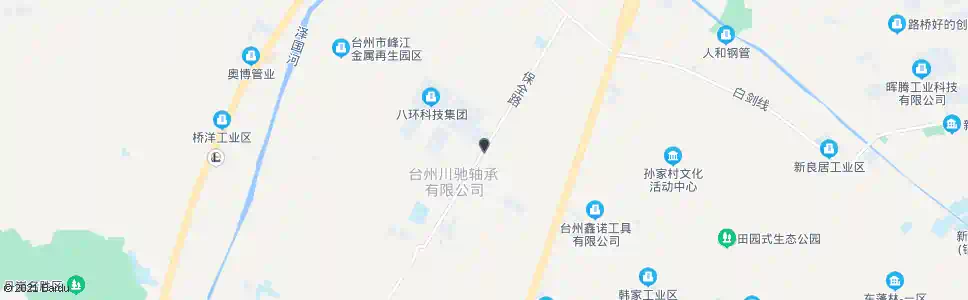 台州保全路园区中路口_公交站地图_台州公交_妙搜公交查询2025