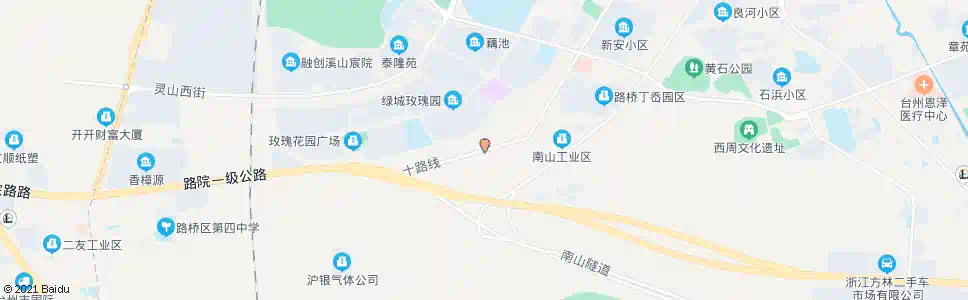台州南山村_公交站地图_台州公交_妙搜公交查询2025