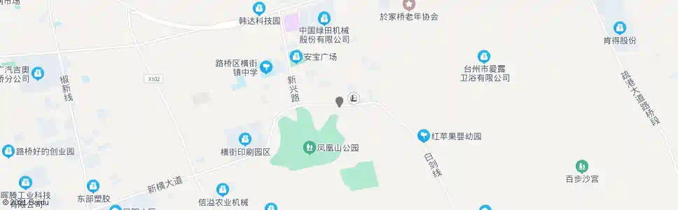 台州山后潘_公交站地图_台州公交_妙搜公交查询2025
