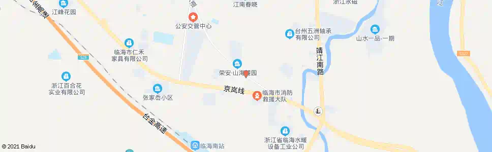 台州小交头_公交站地图_台州公交_妙搜公交查询2025