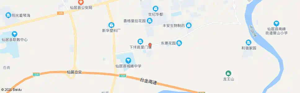 台州下洋底村_公交站地图_台州公交_妙搜公交查询2025
