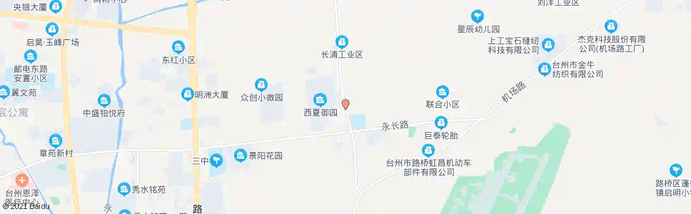 台州后阮村_公交站地图_台州公交_妙搜公交查询2025