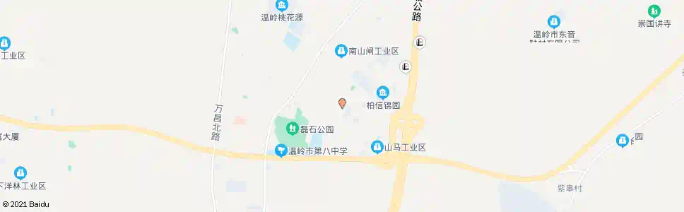 台州山马村_公交站地图_台州公交_妙搜公交查询2025