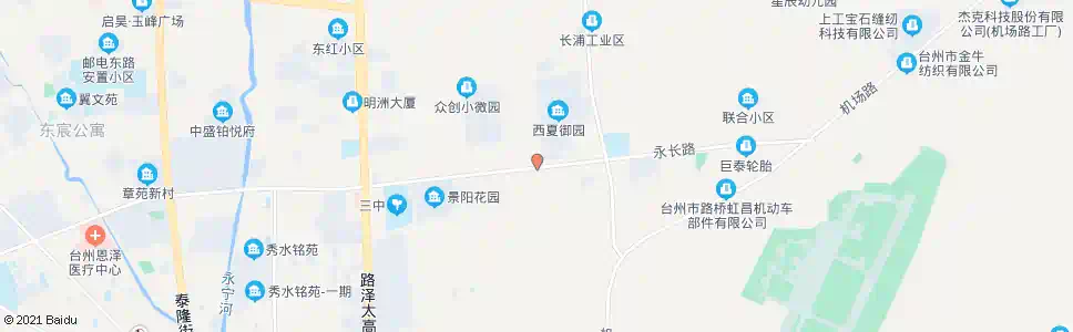 台州长浦村_公交站地图_台州公交_妙搜公交查询2025
