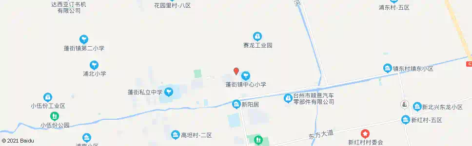 台州蓬街供电所_公交站地图_台州公交_妙搜公交查询2025