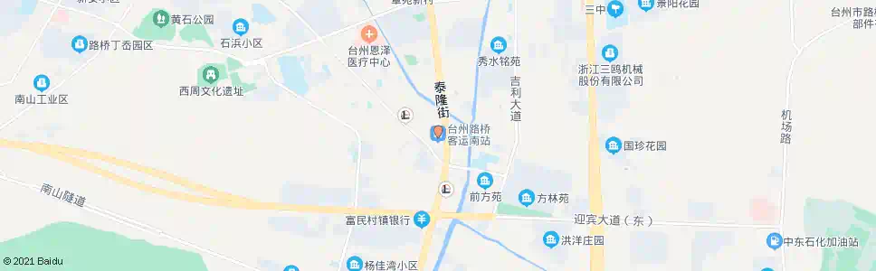台州台州客运南站_公交站地图_台州公交_妙搜公交查询2025