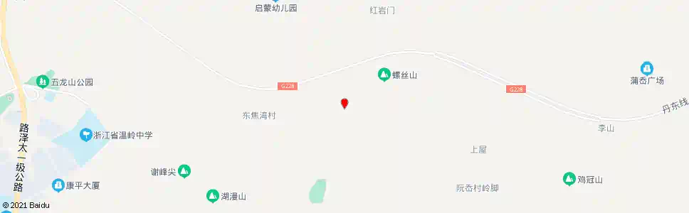 台州湖漫水库_公交站地图_台州公交_妙搜公交查询2025
