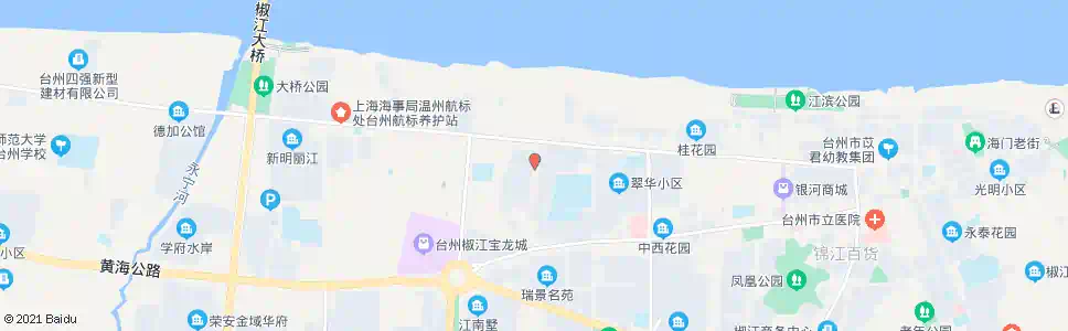 台州桔园新村_公交站地图_台州公交_妙搜公交查询2025