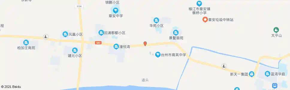 台州章安_公交站地图_台州公交_妙搜公交查询2025