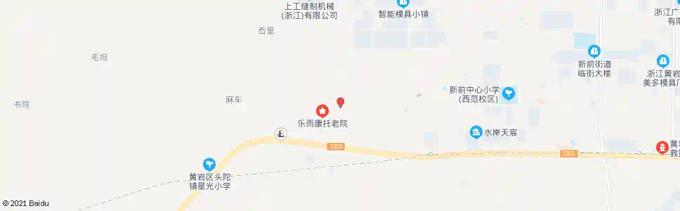 台州前洋_公交站地图_台州公交_妙搜公交查询2025