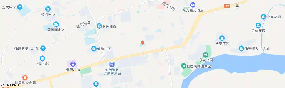 台州仙居一小_公交站地图_台州公交_妙搜公交查询2025