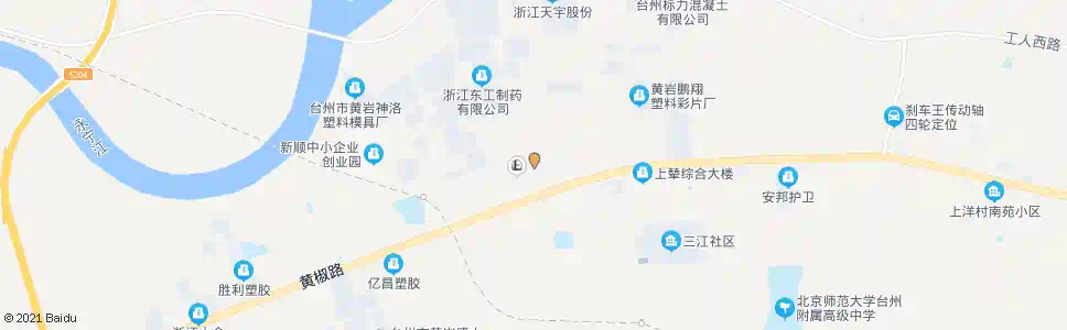 台州总店_公交站地图_台州公交_妙搜公交查询2025