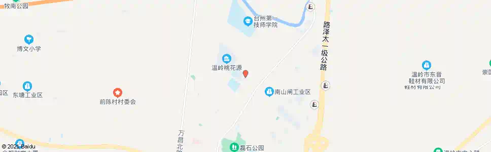 台州横塘村_公交站地图_台州公交_妙搜公交查询2025