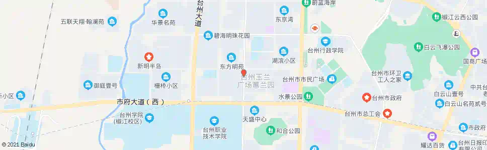 台州高教园区(东)_公交站地图_台州公交_妙搜公交查询2025