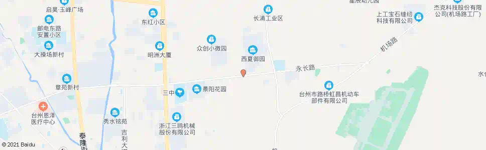 台州长浦_公交站地图_台州公交_妙搜公交查询2025