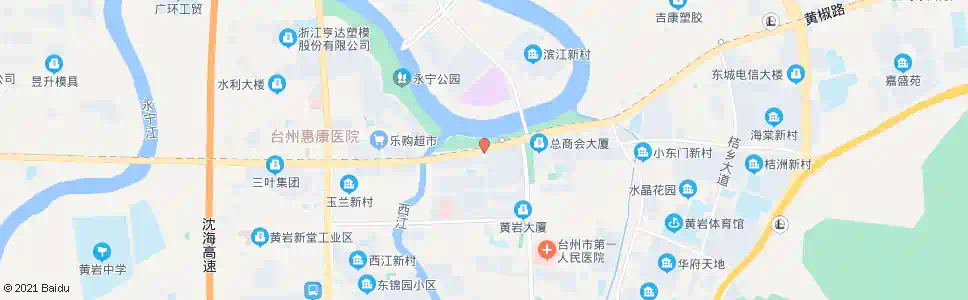 台州黄岩区政府北_公交站地图_台州公交_妙搜公交查询2025