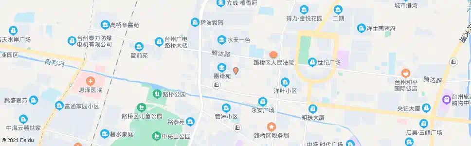台州耀江广场_公交站地图_台州公交_妙搜公交查询2025