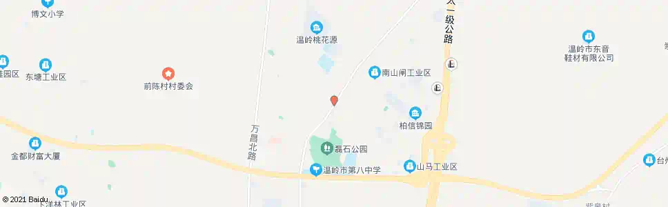 台州城北医院_公交站地图_台州公交_妙搜公交查询2025