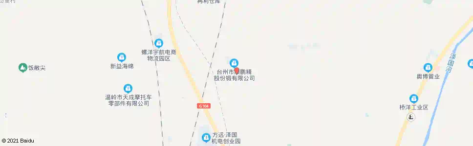 台州上谷岙村_公交站地图_台州公交_妙搜公交查询2025