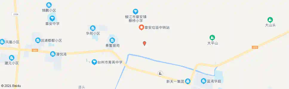 台州钢厂_公交站地图_台州公交_妙搜公交查询2025