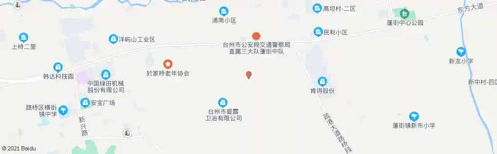 台州厅里村_公交站地图_台州公交_妙搜公交查询2025