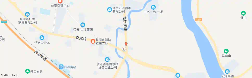 台州高家村_公交站地图_台州公交_妙搜公交查询2025