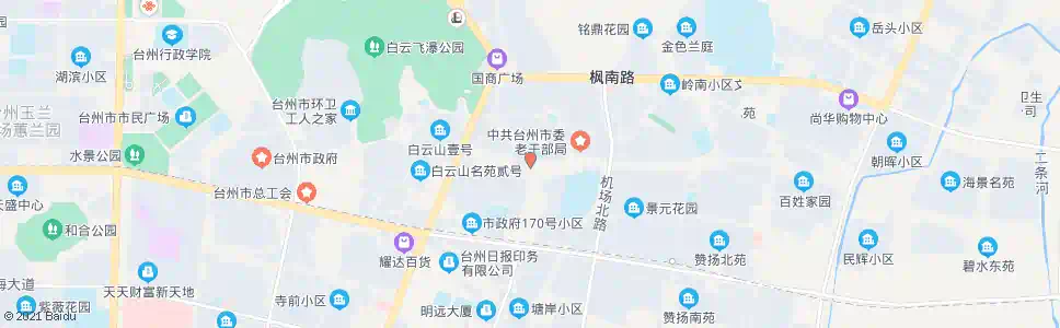台州台州实验小学_公交站地图_台州公交_妙搜公交查询2025