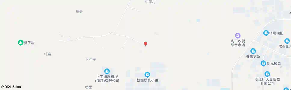 台州下曹_公交站地图_台州公交_妙搜公交查询2025