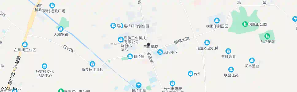 台州荣达电镀厂_公交站地图_台州公交_妙搜公交查询2025