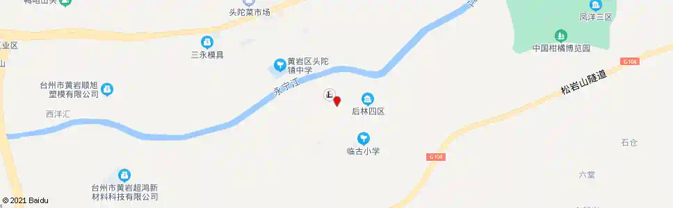 台州临古_公交站地图_台州公交_妙搜公交查询2025