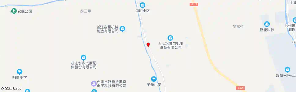 台州沿海村_公交站地图_台州公交_妙搜公交查询2025
