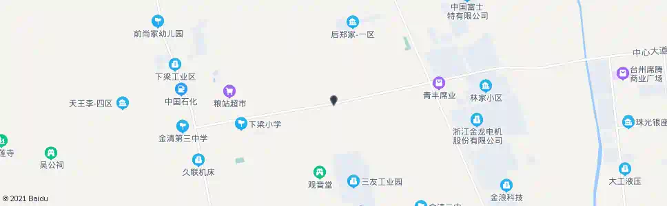 台州下陆村_公交站地图_台州公交_妙搜公交查询2025