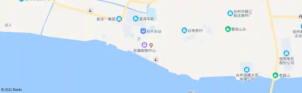 台州粮站_公交站地图_台州公交_妙搜公交查询2025
