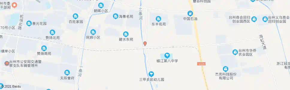 台州王家村_公交站地图_台州公交_妙搜公交查询2025