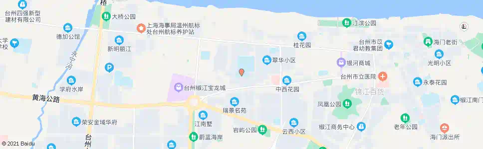 台州振华中学_公交站地图_台州公交_妙搜公交查询2025
