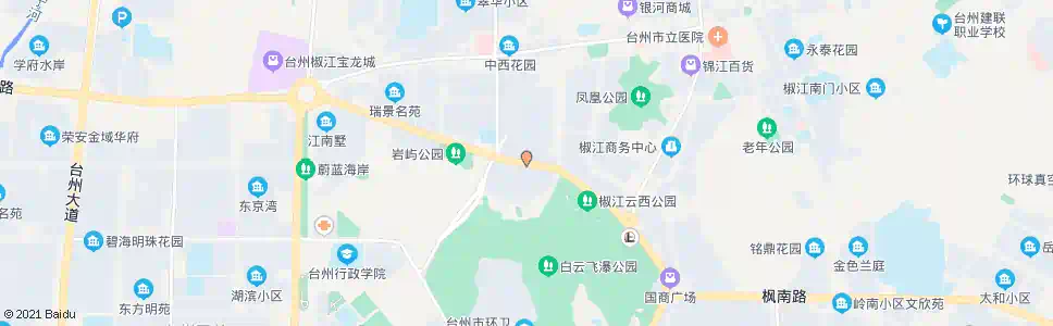 台州云西小区_公交站地图_台州公交_妙搜公交查询2025