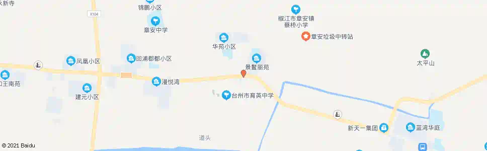 台州华景闸_公交站地图_台州公交_妙搜公交查询2025