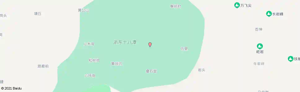 台州桐树坑_公交站地图_台州公交_妙搜公交查询2025