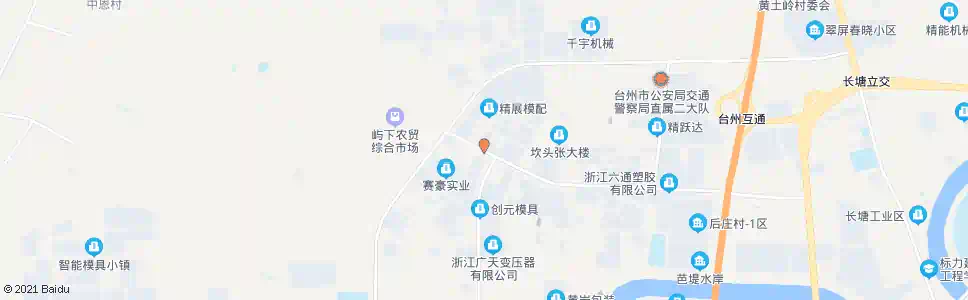 台州拱新大道西口_公交站地图_台州公交_妙搜公交查询2025